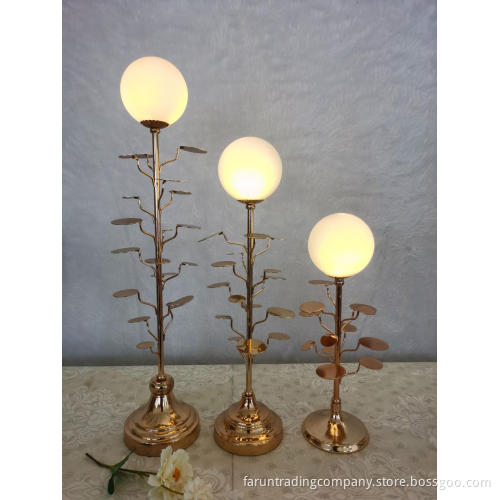 Craft Candlestick table